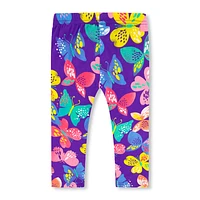 Legging Imprimé Papillon 7-10ans