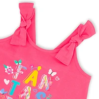 Camisole Papillon 7-10ans