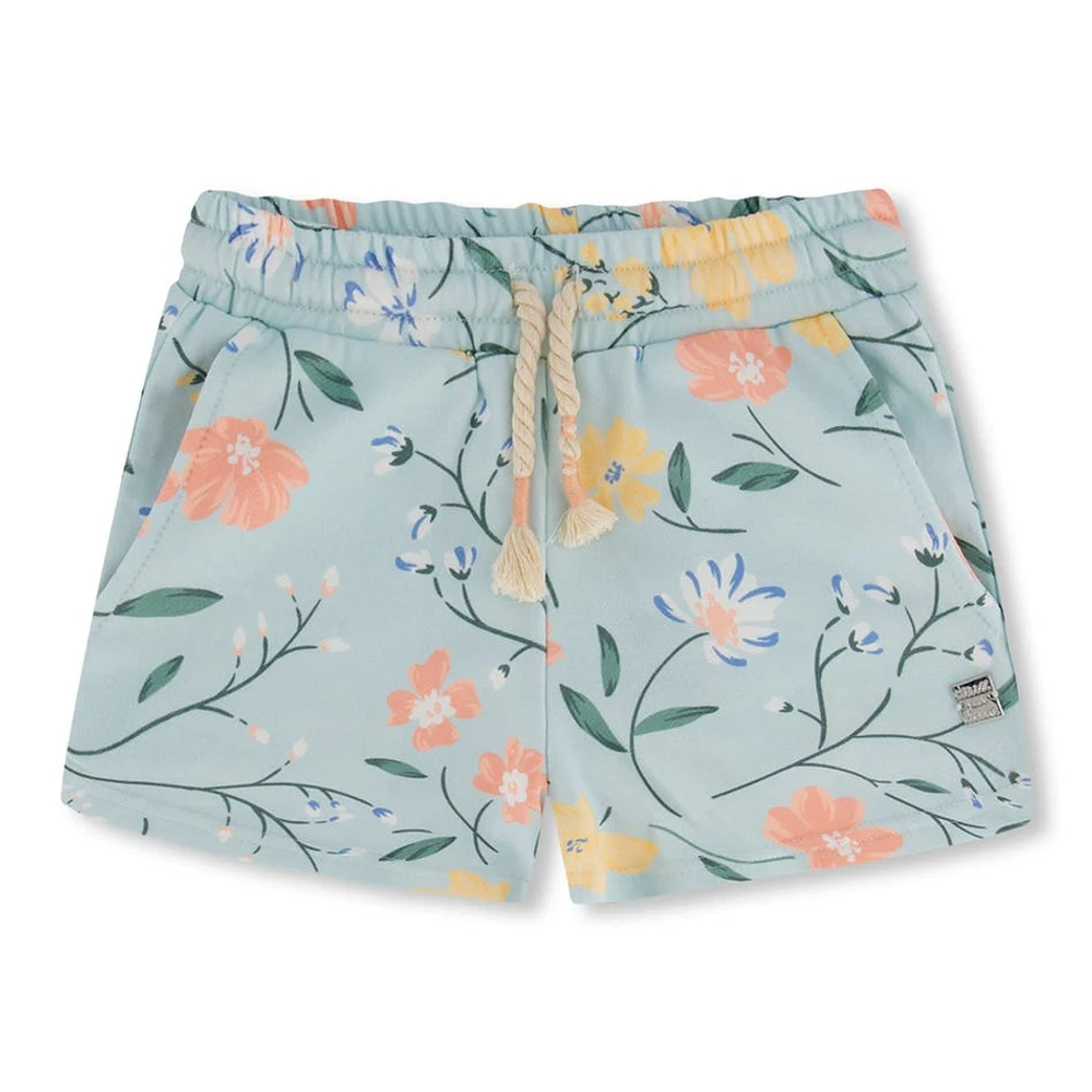 Romance Sweat Shorts 7-10y