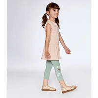 Romance Capri Leggings 3-6y