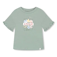 T-shirt Romantique 3-6ans