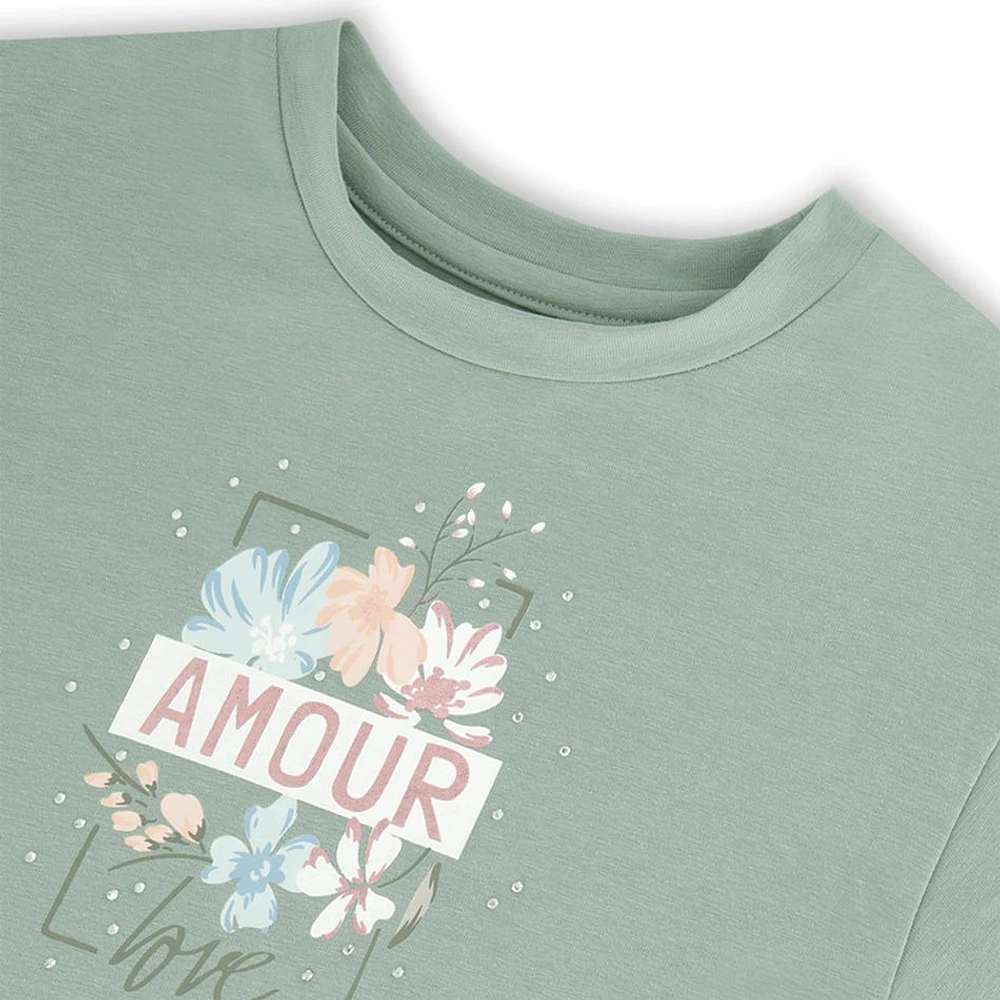 T-shirt Romantique 3-6ans