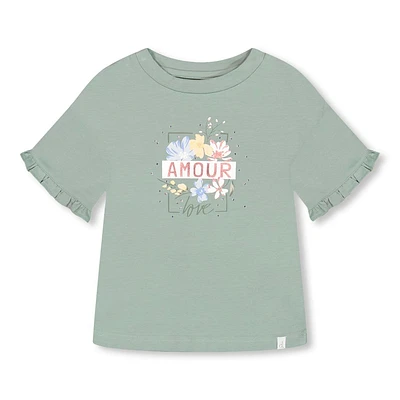 T-shirt Romantique 7-10ans