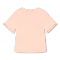 Romance Flower T-shirt 7-10y