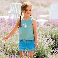 Romance Tank Top 3-6y