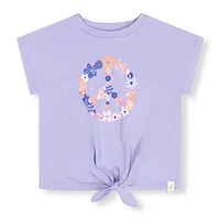 Fields Peace Knot T-shirt 3-6y