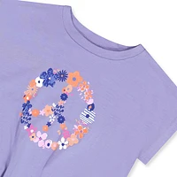 Fields Peace Knot T-shirt 3-6y