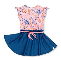 Fields Denim Dress 3-6y