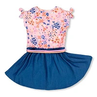 Fields Denim Dress 3-6y