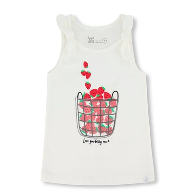 Camisole Panier Fraise 7-10ans