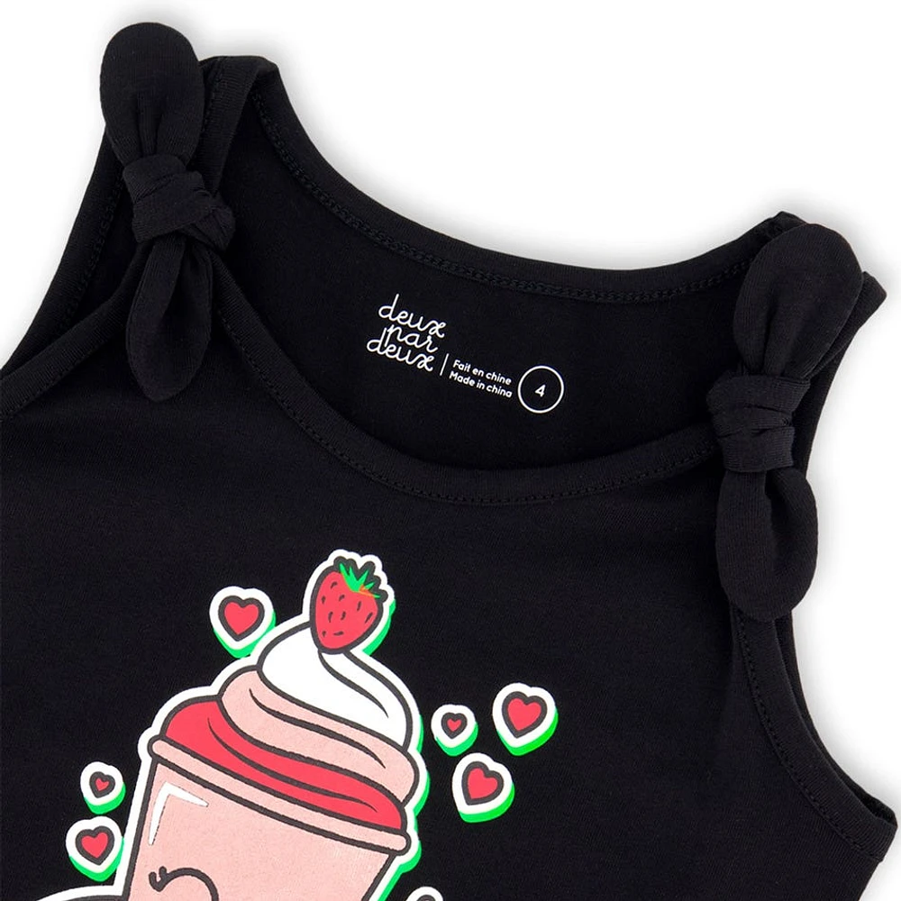 Camisole Fraise 3-6ans