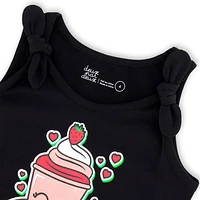 Strawberry Tank Top 3-6y