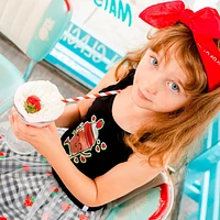 Strawberry Tank Top 3-6y