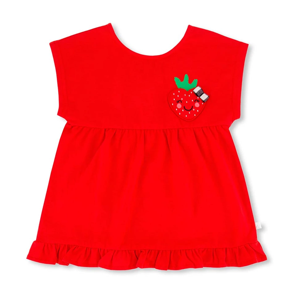 Tunique Fraise 3-6ans