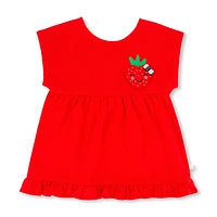 Tunique Fraise 3-6ans