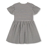 Strawberry Stripe Dress 3-6y