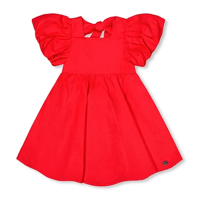 Strawberry Dress 3-6y