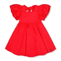 Robe Fraise 7-10ans