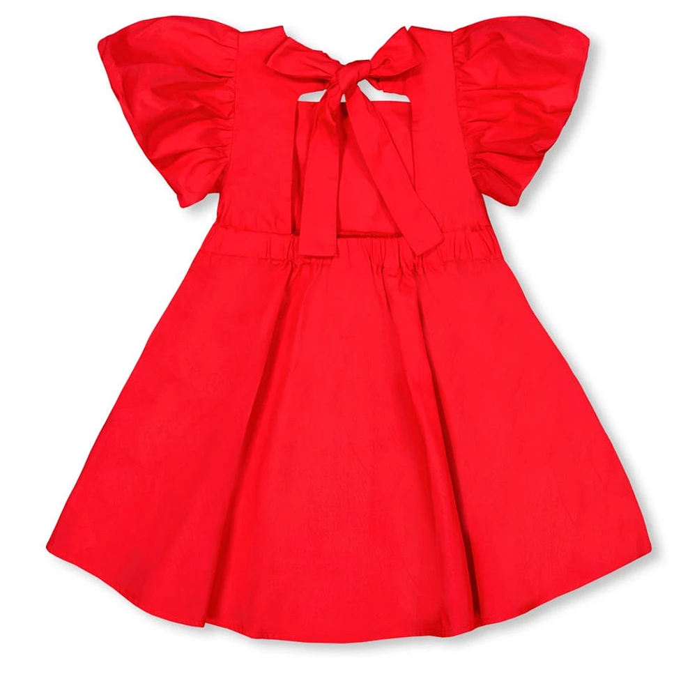 Robe Fraise 7-10ans