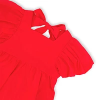 Robe Fraise 7-10ans