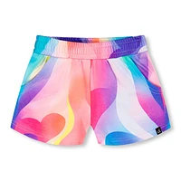 Girls Sweatshorts 3-6y