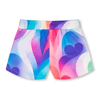 Girls Sweatshorts 3-6y