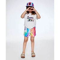 Girls Sweatshorts 3-6y