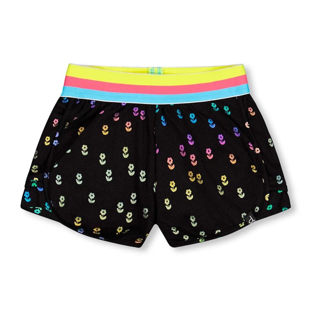 Short Fleurs Copines 3-6ans