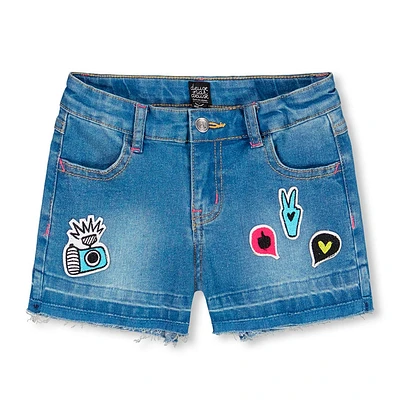 Girls Denim Shorts 3-6y