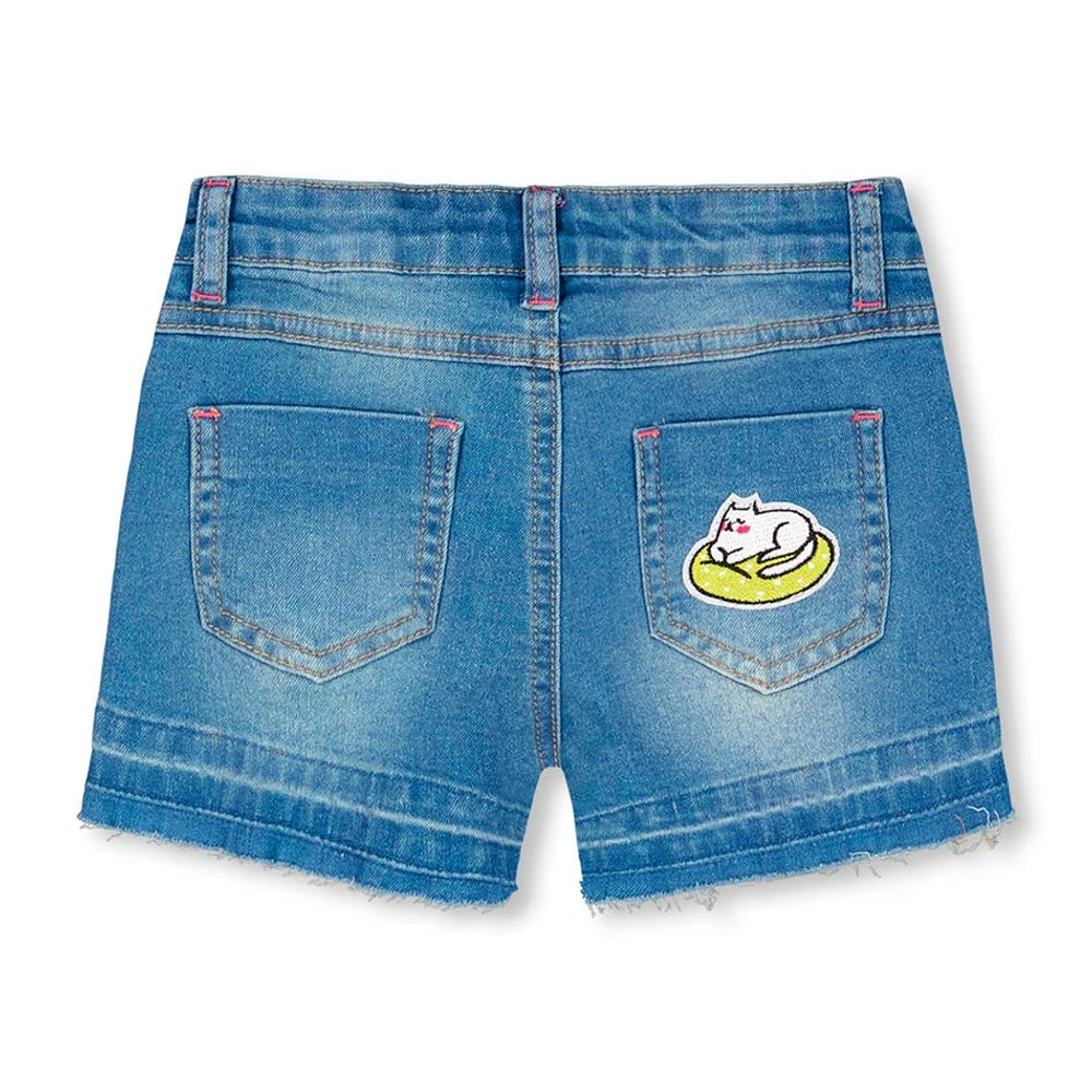 Short Denim Copines 3-6ans