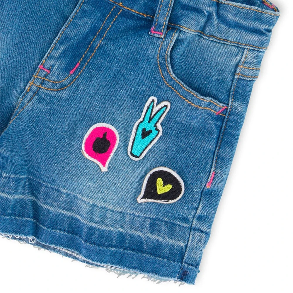 Short Denim Copines 3-6ans