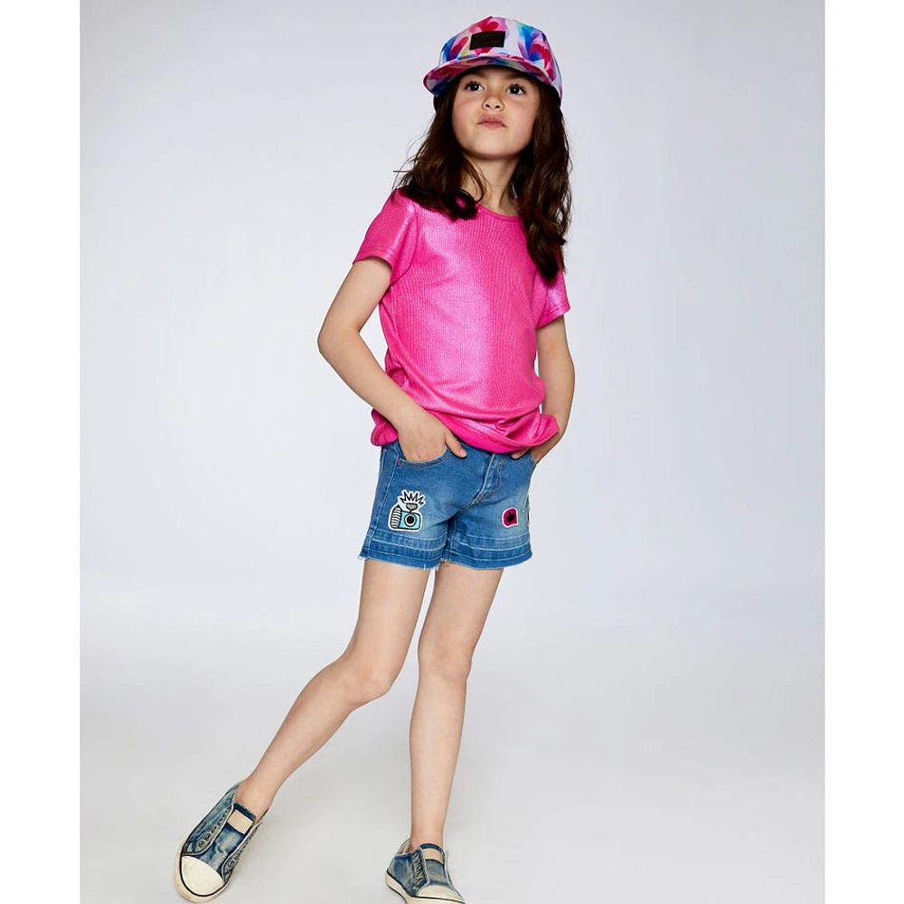 Short Denim Copines 3-6ans