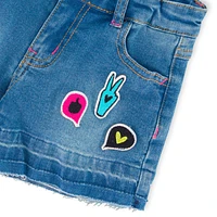 Girls Denim Shorts 7-10y