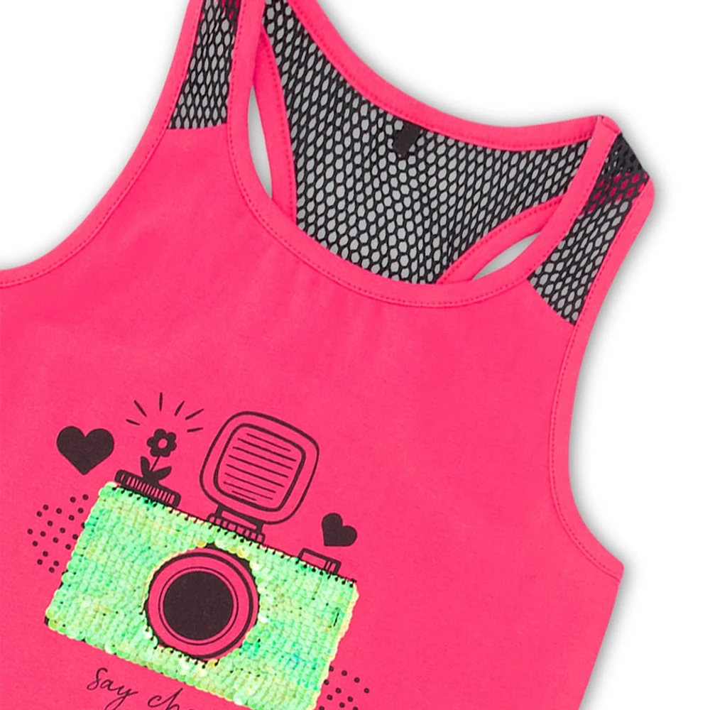 Camisole Caméra Copines 3-6ans