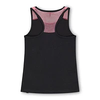 Girls Cat Tank Top 3-6y