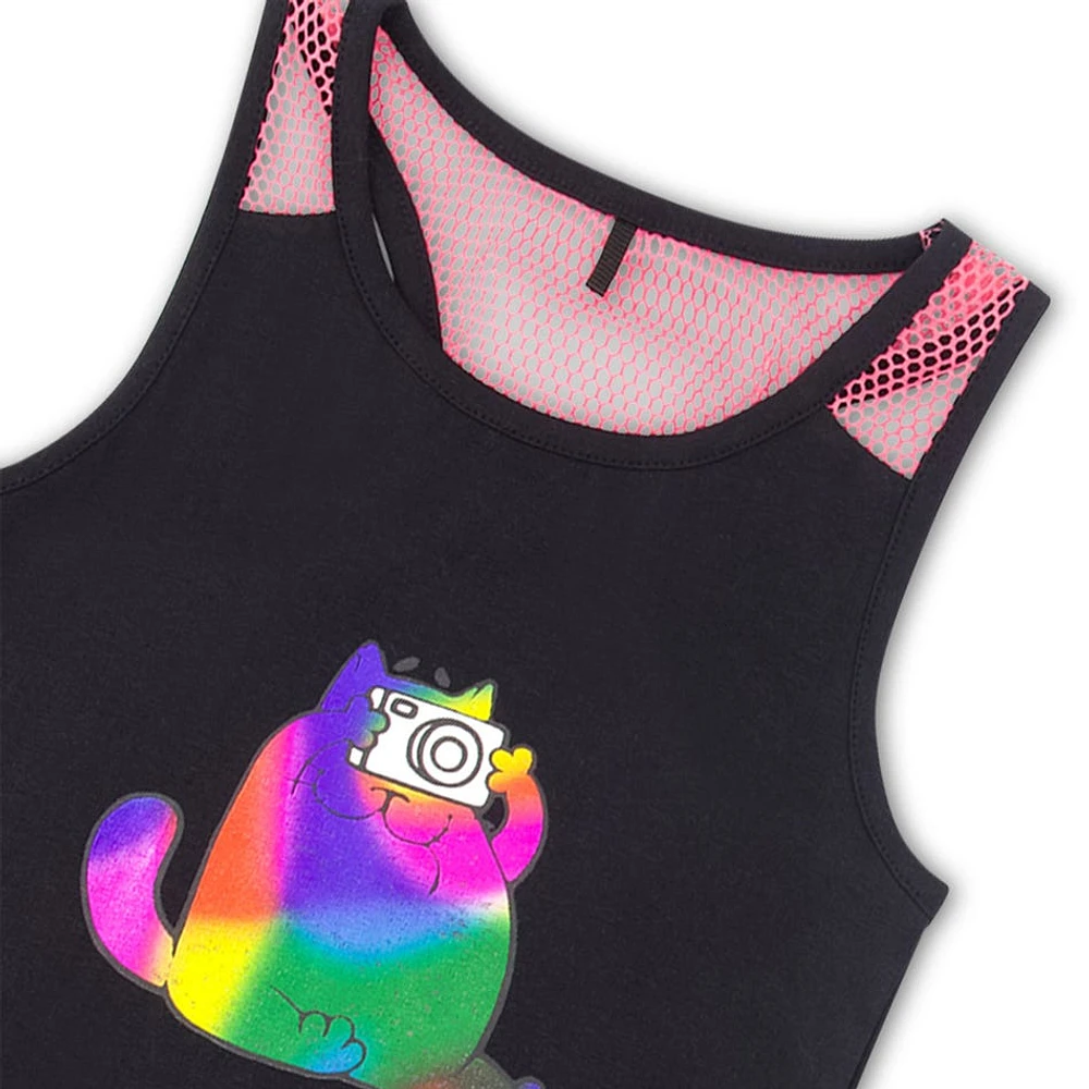 Camisole Chat Copines 3-6ans