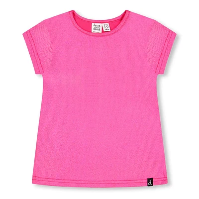 T-shirt Côtelé Copines 3-6ans