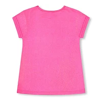 Girls Rib T-shirt 3-6y