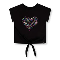 T-shirt Noeud Copines 3-6ans