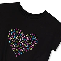 Girls Knot T-shirt 3-6y