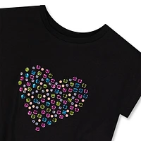 T-shirt Noeud Copines 3-6ans