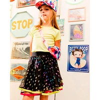 Girls Mesh Skirt 3-6y