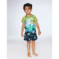 Maillot Short Dinos 2-6ans