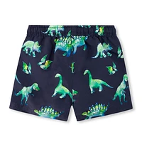 Maillot Short Dinos 7-10ans