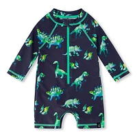 Dinos 1 Piece UV Swimsuit 3-24m