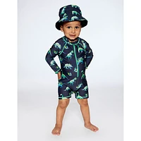 Dinos 1 Piece UV Swimsuit 3-24m