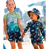 Dinos 1 Piece UV Swimsuit 3-24m