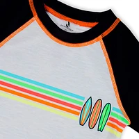 Surfboards UV Rashguard 2-6y