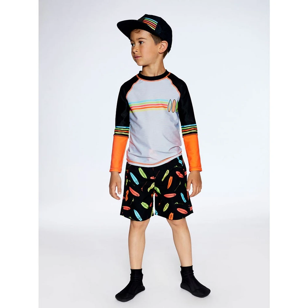 T-Shirt Maillot Surf 2-6ans