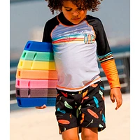 Surfboards UV Rashguard 2-6y